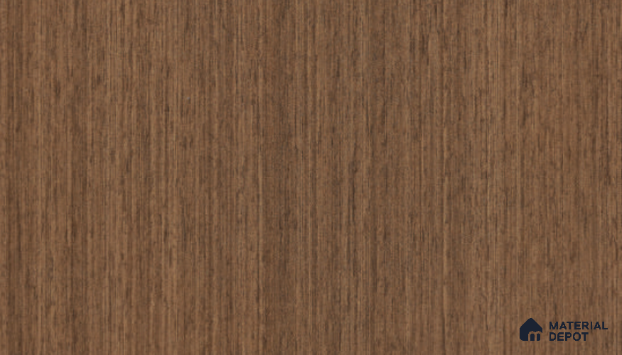 4452 MT Golden Teak Brown Woodgrains Matte Finish Liner Laminate - 0.72 mm | Suitable for TV Unit, Wardrobe, Kitchen Cabinets